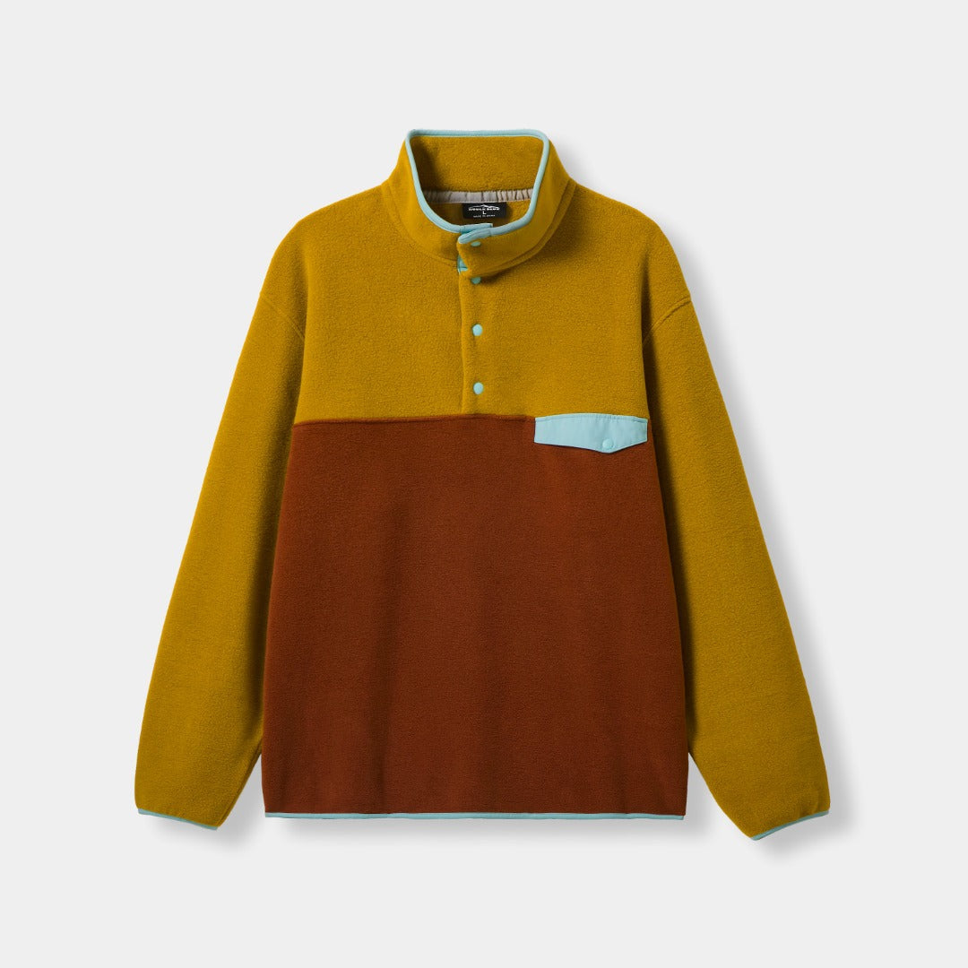 Ross | Mens Color Block Lightweight Casual Fall Coat Jacket