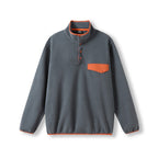 Ross | Mens Color Block Lightweight Casual Fall Coat Jacket