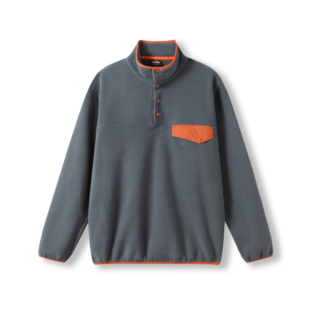 Ross | Mens Color Block Lightweight Casual Fall Coat Jacket