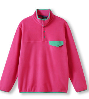 Ross | Mens Color Block Lightweight Casual Fall Coat Jacket