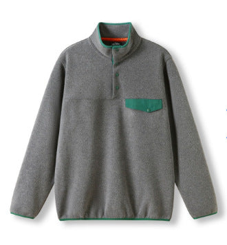 Ross | Mens Color Block Lightweight Casual Fall Coat Jacket