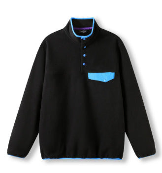 Ross | Mens Color Block Lightweight Casual Fall Coat Jacket