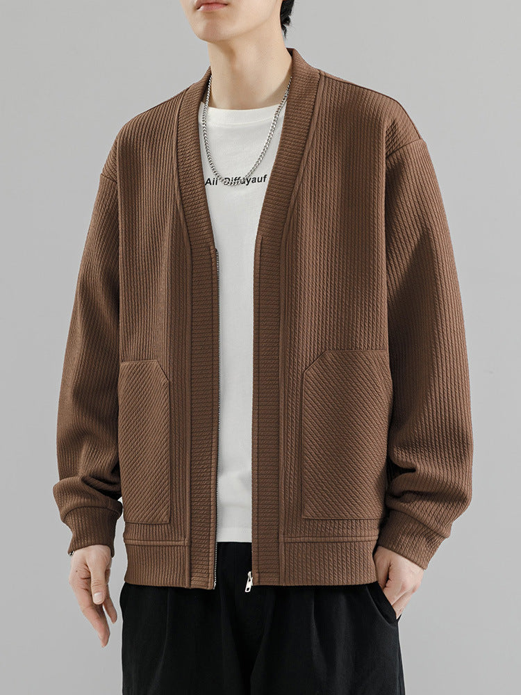 Rourke | Mens Zip Up Casual Autumn Jacket - 1