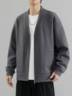 Rourke | Mens Zip Up Casual Autumn Jacket - 4
