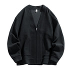Rourke | Mens Zip Up Casual Autumn Jacket - 6