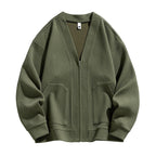 Rourke | Mens Zip Up Casual Autumn Jacket - 7