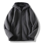 Rowan | Mens Thick Fleece Hooded Coat Warm Polar - 1