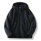 Rowan | Mens Thick Fleece Hooded Coat Warm Polar - 7