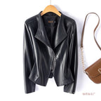 Roxane | Womens Slim Fit Leather Jacket - 1