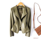 Roxane | Womens Slim Fit Leather Jacket - 2