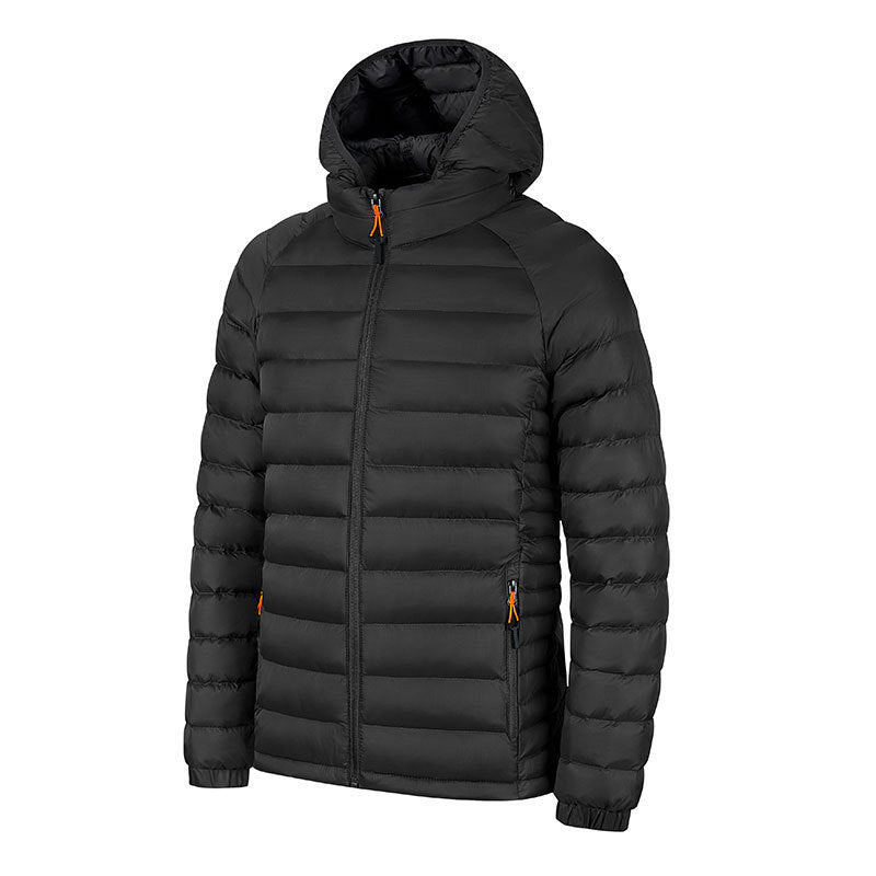 Ruben | Mens Puffer Jacket Hooded Padded Warm Winter Coat