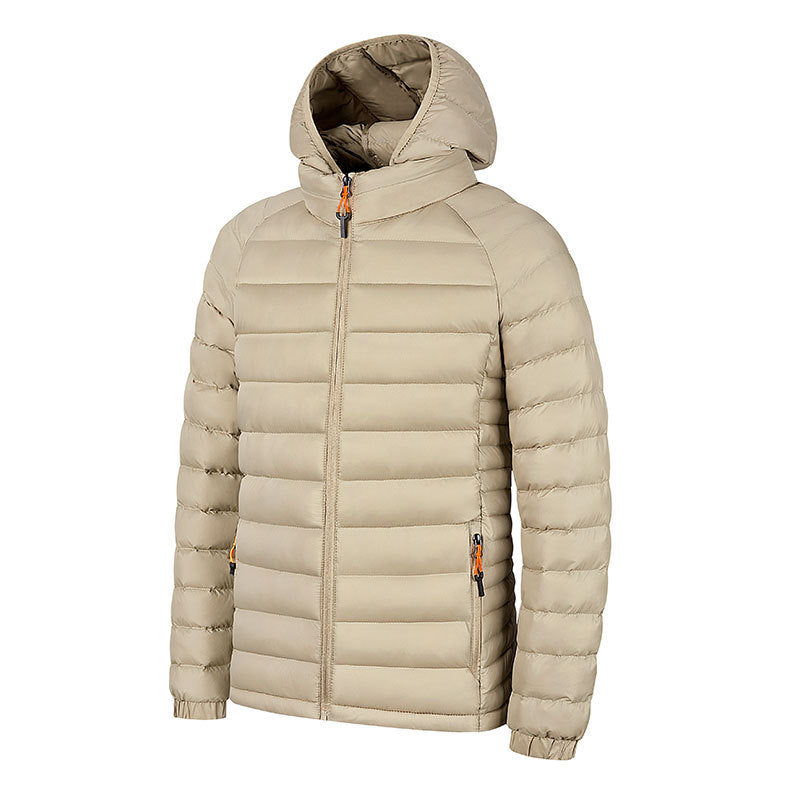 Ruben | Mens Puffer Jacket Hooded Padded Warm Winter Coat