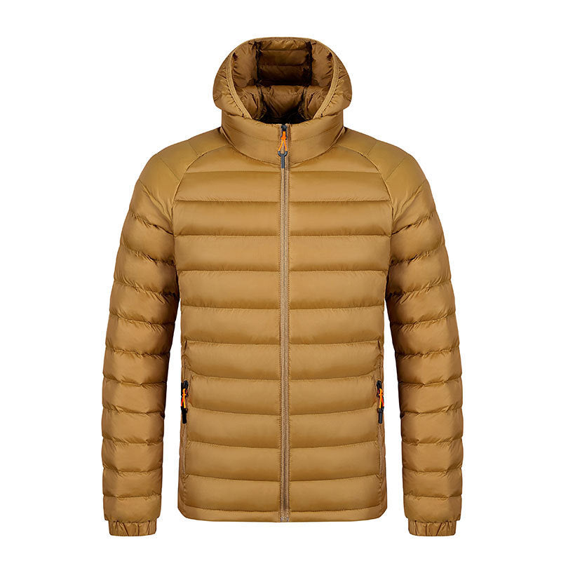 Ruben | Mens Puffer Jacket Hooded Padded Warm Winter Coat