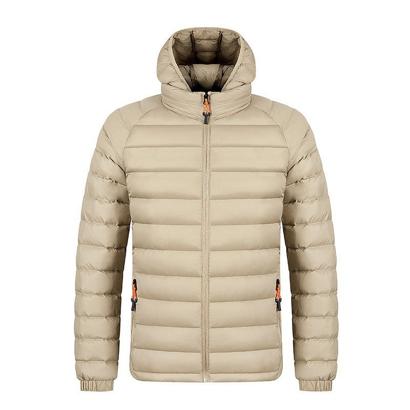 Ruben | Mens Puffer Jacket Hooded Padded Warm Winter Coat