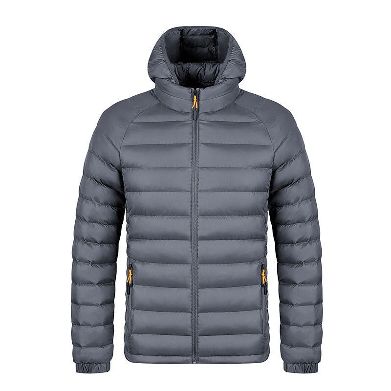 Ruben | Mens Puffer Jacket Hooded Padded Warm Winter Coat