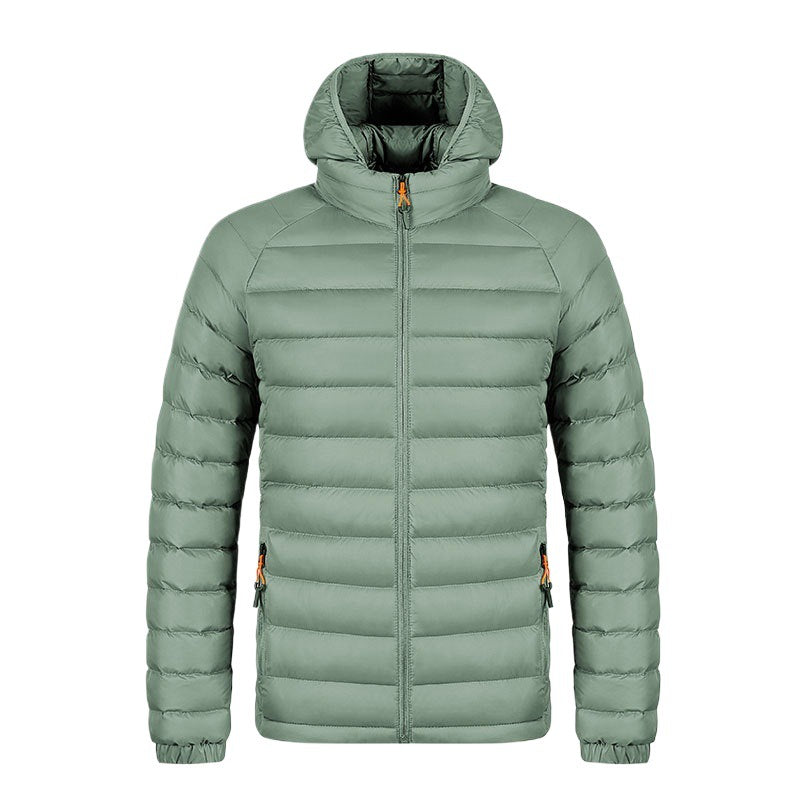 Ruben | Mens Puffer Jacket Hooded Padded Warm Winter Coat