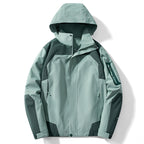 Rupert | Waterproof Hooded Windbreaker Jacket, Womens Apple Green