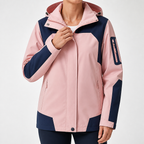 Rupert | Waterproof Hooded Windbreaker Jacket, Womens Pink