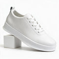 Ryan | Mens White Sneakers Slip-On Breathable Sports Shoes