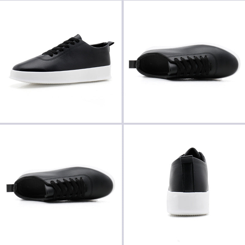 Ryan | Mens White Sneakers Slip-On Breathable Sports Shoes