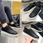 Ryan | Mens White Sneakers Slip-On Breathable Sports Shoes