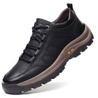 Ryder | Mens Hiking Sports Casual Black Brown Shoes - 12
