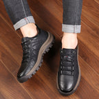 Ryder | Mens Hiking Sports Casual Black Brown Shoes - 2