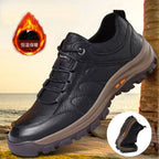 Ryder | Mens Hiking Sports Casual Black Brown Shoes - 4