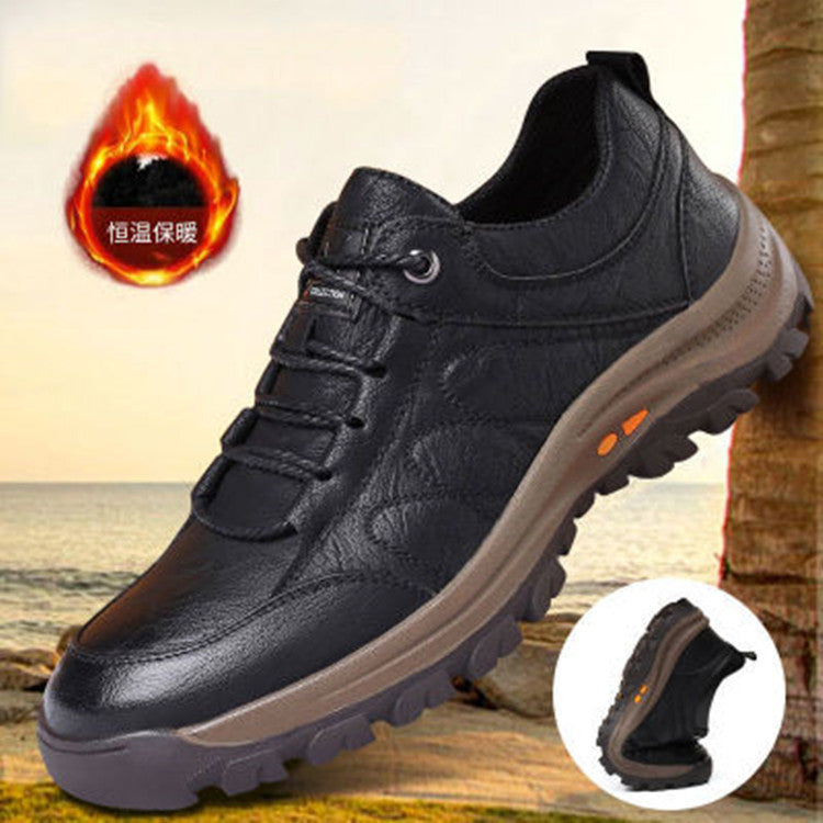 Ryder | Mens Hiking Sports Casual Black Brown Shoes - 8