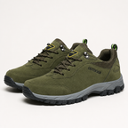 Rylee | Womens Wide Fit Walking Hiking Shoes, Green