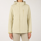 Sabina | Womens Waterproof Hooded 3-in-1 Jacket, Slate Green