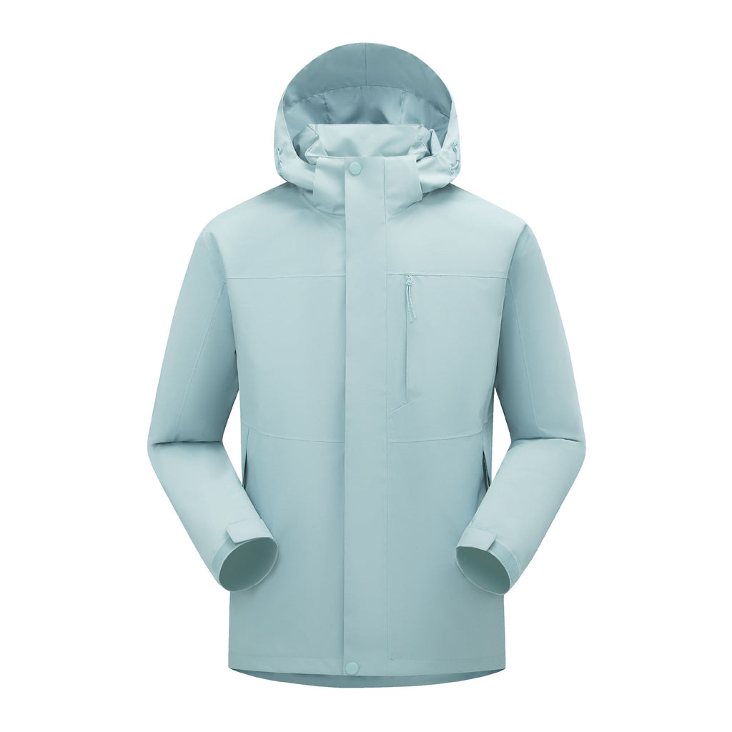 Sabina | Womens Waterproof Hooded 3-in-1 Jacket