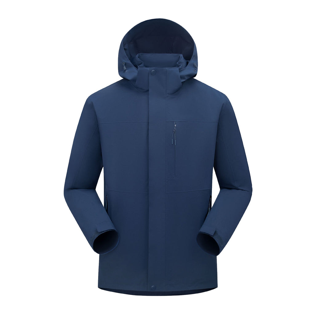 Sabina | Womens Waterproof Hooded 3-in-1 Jacket