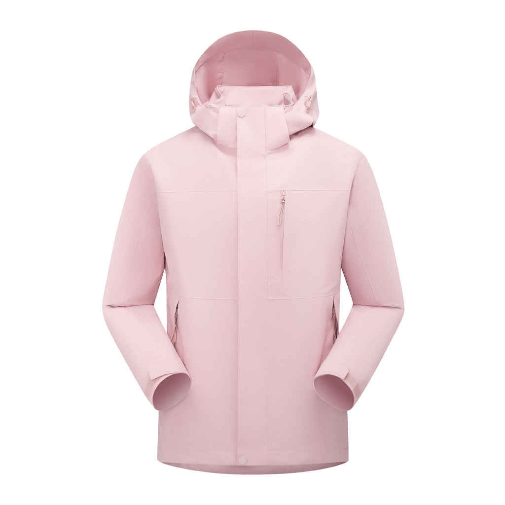 Sabina | Womens Waterproof Hooded 3-in-1 Jacket