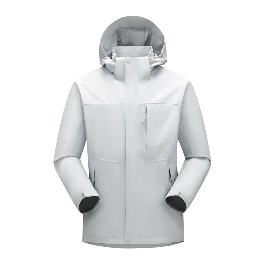 Sabina | Womens Waterproof Hooded 3-in-1 Jacket