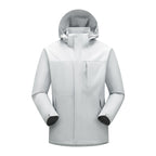Sabina | Womens Waterproof Hooded 3-in-1 Jacket