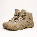 Sage | Womens Water Resistant Outdoor Hiking Boots, Khaki