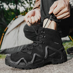 Sage | Womens Water Resistant Outdoor Hiking Boots