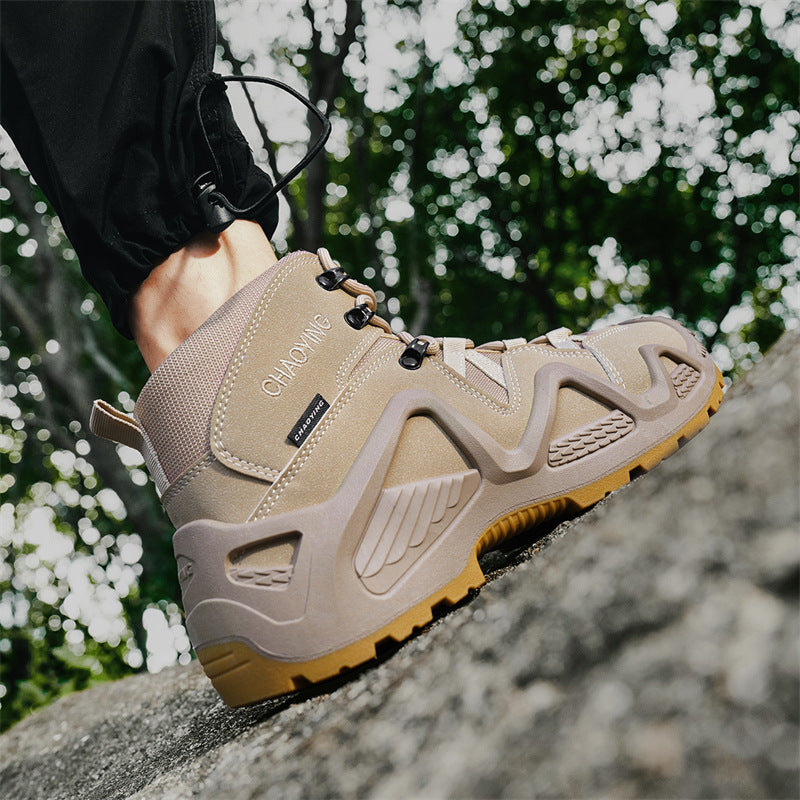 Sage | Womens Water Resistant Outdoor Hiking Boots