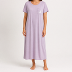 Sally | Womens Mulberry Silk Cami Slip Dress, Purple