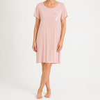 Sally | Womens Mulberry Silk Cami Slip Dress, Pink