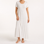 Sally | Womens Mulberry Silk Cami Slip Dress, White 2