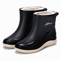 Sarah | Womens Waterproof Non Slip Mid Calf Wellington Rain Boots