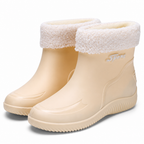 Sarah | Womens Waterproof Non Slip Mid Calf Wellington Rain Boots