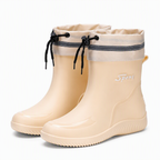 Sarah | Womens Waterproof Non Slip Mid Calf Wellington Rain Boots
