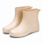 Sarah | Womens Waterproof Non Slip Mid Calf Wellington Rain Boots