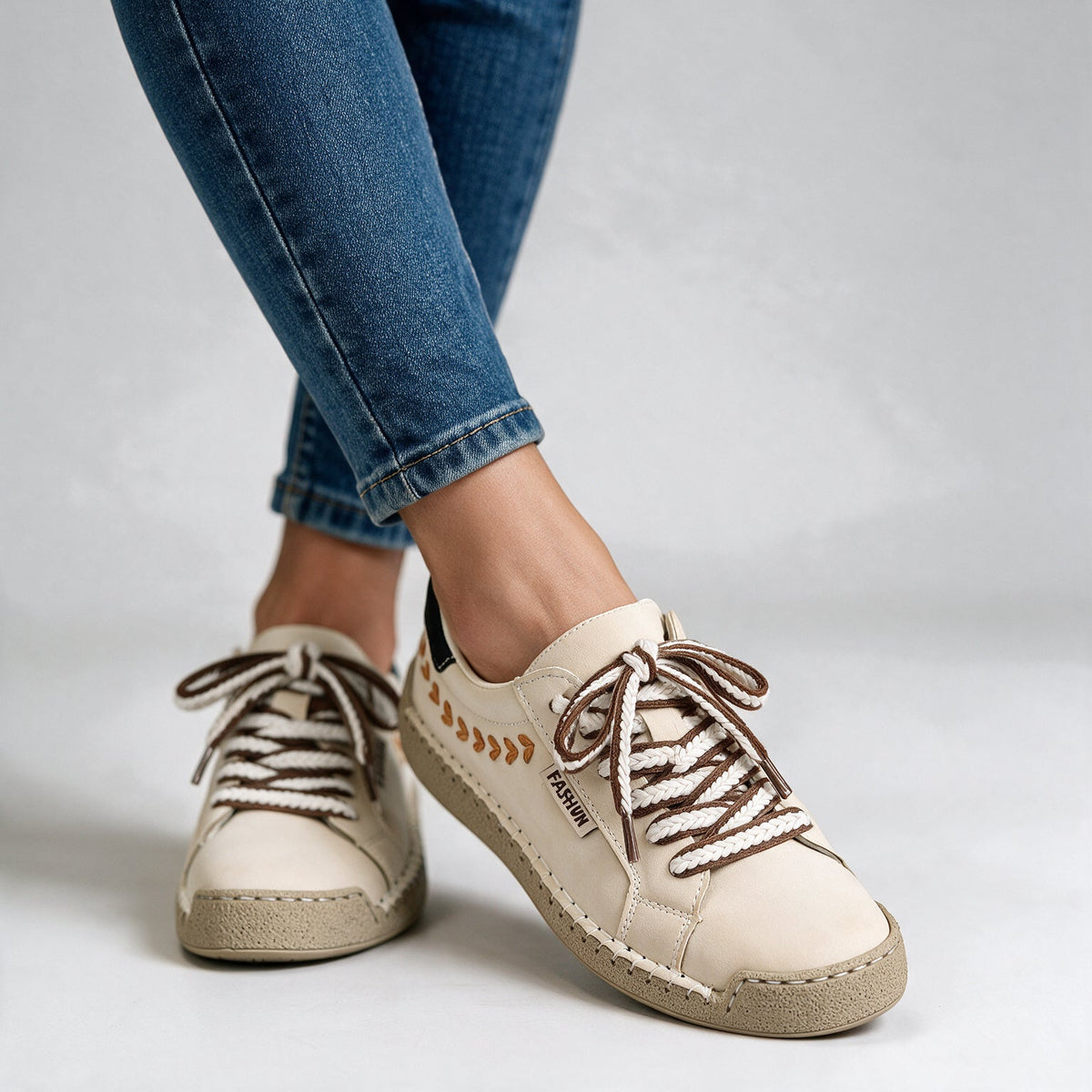 Scarlett suede orthopedic sneakers for women