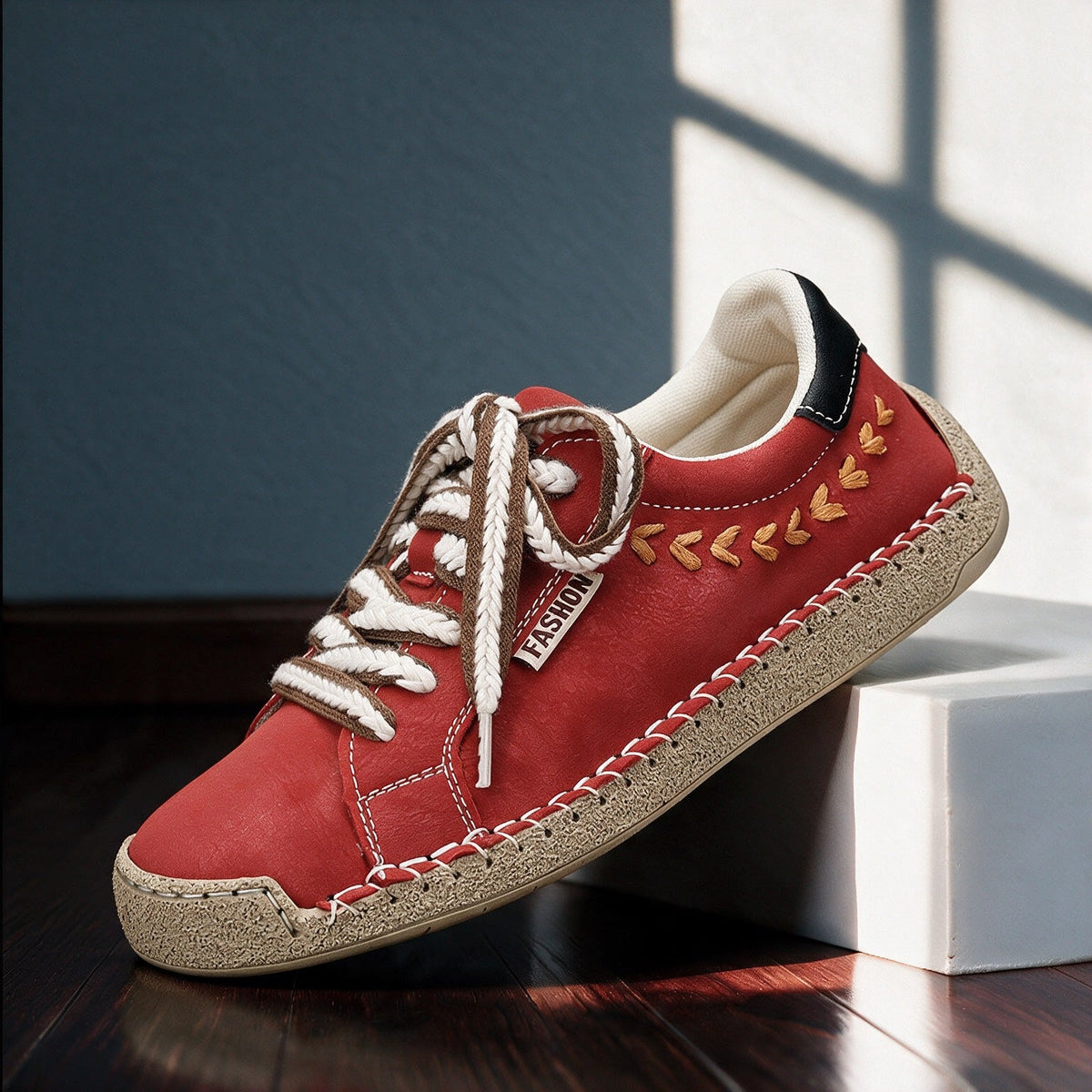 Scarlett suede orthopedic sneakers for women