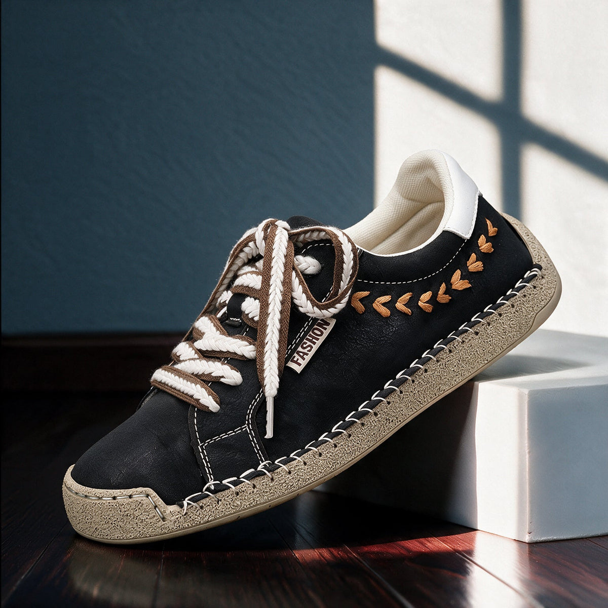 Scarlett suede orthopedic sneakers for women