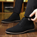 Seth | Mens Chelsea Boots Casual Lace Up Business Ankle Footwear